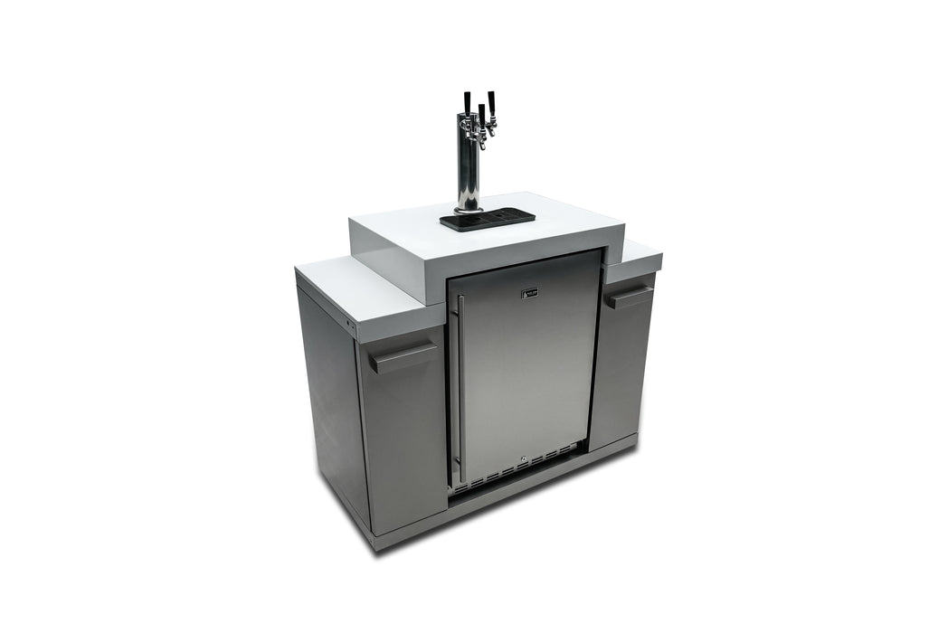 Mont Alpi Kegerator de 3 grifos