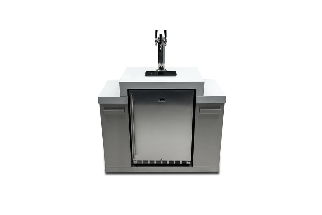 Mont Alpi Kegerator de 3 grifos